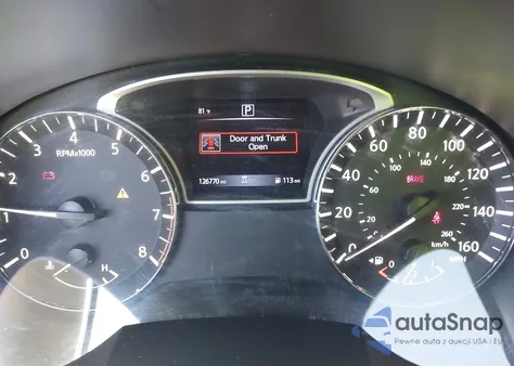 2018 Nissan Altima 2.5 Sr из США, поврежденный, VIN 1N4AL3AP1JC219337